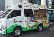 BABEKU dan SI BOLING Tingkatkan Kunjungan Perpustakaan Kota Batu