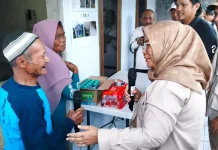 Bedah Rumah CSR, Rumahnya Beratap Seng Kini Layak Huni