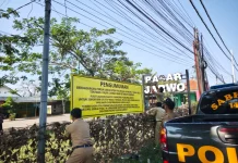 Tak Ada PAD Masuk, Pujasera Jarwo di Desa Martopuro, Ditutup sementara