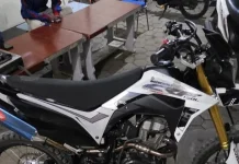 Maling Motor Trail di Gondanglegi Malang Babak Belur Dihajar Massa