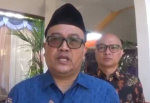 Dinas Pendidikan Kota Batu Sosialisasikan Gerakan Ayah Antar Anak ke Sekolah