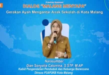 Pemkot Malang Ajak Ayah Antar Anak ke Sekolah Cegah Fatherless