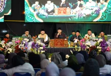 Selamatan Desa Sumberbrantas Jadi Wujud Syukur Hasil Bumi