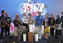 Specta Flora Festival 2026 Resmi Dibuka di Batu Love Garden