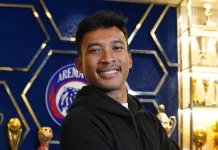 Bek Sayap Robi Darwis Dikontrak Arema FC Dua Musim, Siap Jinakkan Tekanan