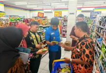 Sidak Toko dan Swalayan, Disperindag Kota Pasuruan Temukan Pelanggaran
