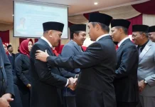 Puluhan Pejabat Pemkot Pasuruan, Dimutasi
