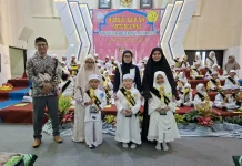 Hubbul Qur'an Tanamkan Cinta Al-Qur'an sejak Dini