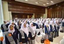 Ketua PKK Kabupaten Pasuruan Ajak Bidan Semangat Turunkan AKI AKB