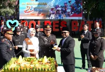 Upacara Hari Bhayangkara ke-80 Perkuat Sinergi di Kota Batu