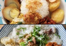 Nasi Uduk Versus Bubur Ayam, Ahli Ungkap Kandungan Nutrisi Keduanya