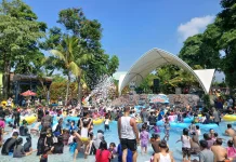 Promo Tiket Super Meriah, Saygon Waterpark Ramai Diserbu Ribuan Wisatawan