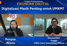 AI hingga Qris Ubah Cara Berbisnis, Pelaku UMKM Diminta terus Ikuti Perkembangan