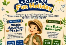 Disperpusip Kota Batu Hadirkan BABEKU Fun Holiday saat Libur Sekolah