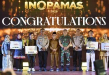 Wabup Pasuruan Serahkan Hadiah Pemenang Lomba INOPAMAS 2026