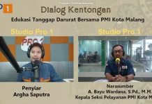 Relawan PMI Kota Malang Membludak, Minat Generasi Muda Terus Bertambah