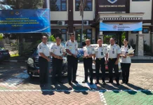 Rutan Bangil Terima Bantuan 2 Kendaraan Operasional