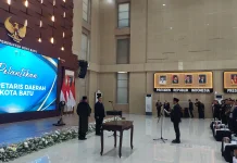 Wali Kota Batu Lantik Sekda Baru Dukung Visi MBATU SAE