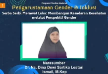 Edukasi Kesehatan Keluarga dan Perawatan Luka Perlu Dimulai dari Rumah