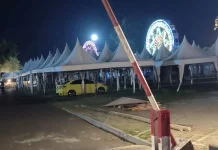 Ini Tarif Parkir Bazar Blitar Djadoel