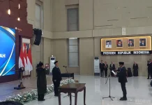 Alfi Nurhidayat Resmi Dilantik sebagai Sekda Kota Batu