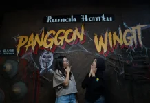 Panggon Wingit Baloga Hadirkan Rumah Hantu Bernuansa Jawa