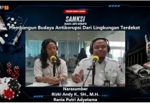 Budaya Antikorupsi Dimulai dari Keluarga