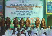 SMKN 1 Turen Gelar Sosialisasi MPLS Ramah Bersama Orang Tua