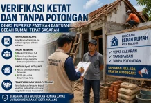 Aturan Ketat, Dinas PUPR PKP Pastikan Bantuan Bedah Rumah Tepat Sasaran