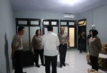 Kapolres Titus Launching Aplikasi URC Jogo Paskot