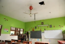 Sidak Sekolah Rusak, Bupati Malang Perintahkan Kosongkan Kelas Lapuk di Pakis