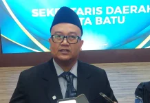 Sekda Kota Batu Ajak Perkuat Sinergi Bangun Daerah