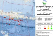 Sepekan, BMKG Catat 158 Gempa di Jatim Didominasi Gempa Dangkal