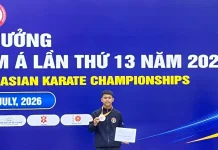 Wakili Indonesia, Rizki Bawa Pulang Perunggu dari Vietnam,