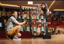 Museum Musik Dunia Jatim Park 3 Kenalkan Bianzhong kepada Pengunjung