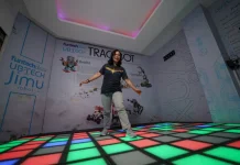 Jatim Park 3 Hadirkan Jumping Grids untuk Wisata Interaktif