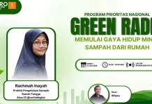Gaya Hidup Minim Sampah Harus Dimulai dari Rumah