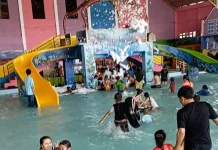 Libur Sekolah ke Waterpark Marbagong Probolinggo