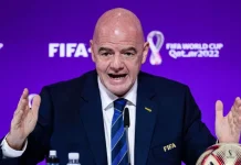 Presiden FIFA Siapkan Partisipasi 64 Tim di Piala Dunia