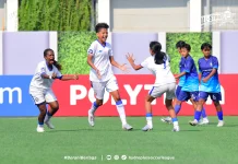 Oedaija O'shea Sharinah Pemain Terbaik Hydroplus Soccer League All Star 2025/2026