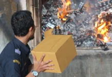 Bea Cukai Malang Musnahkan 9 Juta Rokok Ilegal