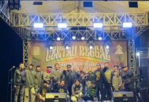 Musik Reggae Semarakkan Selamatan Desa Temas setelah Vakum Lebih Sepuluh Tahun