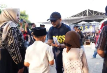Santunan Anak Yatim BOSS Perkuat Semangat Gotong Royong