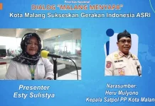 Sukseskan Gerakan Indonesia ASRI, Satpol PP Kota Malang Kedepankan Edukasi