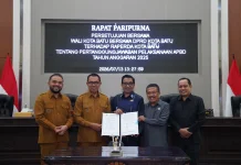 Pemkot Batu dan DPRD Sepakati Raperda Pertanggungjawaban APBD 2025