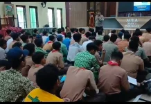 MPLS 2026, Polres Pasuruan Beri Pembekalan Siswa MA