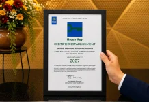 Grand Mercure Malang Mirama Raih Sertifikasi Internasional Green Key