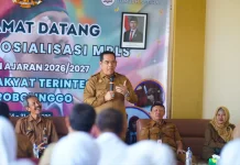 Puluhan Siswa Sekolah Rakyat di Probolinggo Ikut MPLS