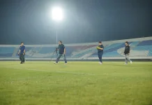 Lampu Stadion dan Ruang VIP Kanjuruhan Mulai Dipoles untuk Kandang Arema FC