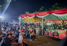 Pemkab Pasuruan Gelar Nobar Semifinal Piala Dunia 2026. 1 Kambing Dibagikan